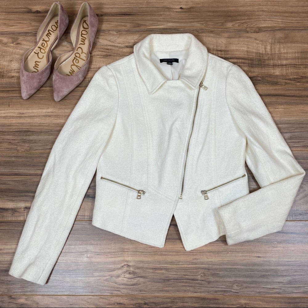 Ann Taylor Moto Jacket